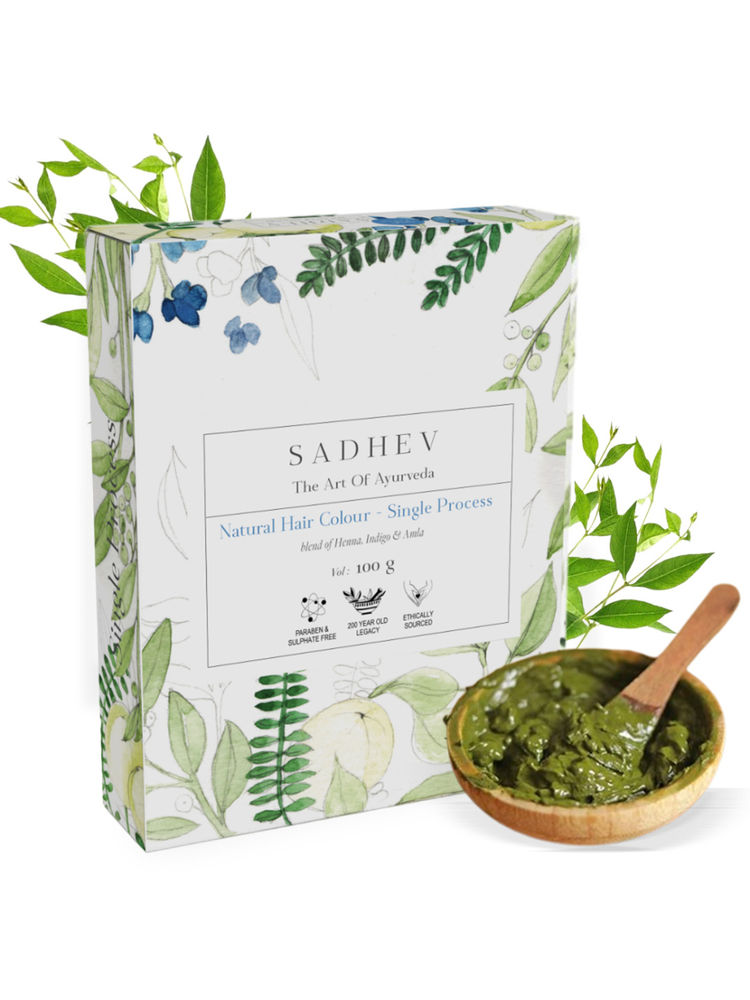 SADHEV Ayurvedic Hair Colour - Single Process-image-37