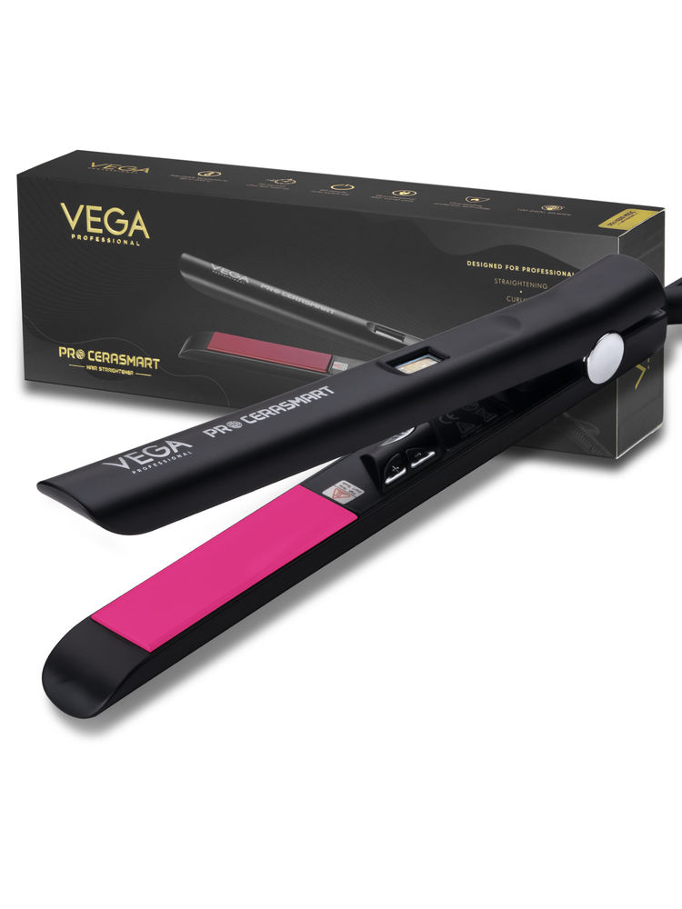 VEGA Professional Pro Cerasmart Hair Straightener (VPMHS-06)-picture-12