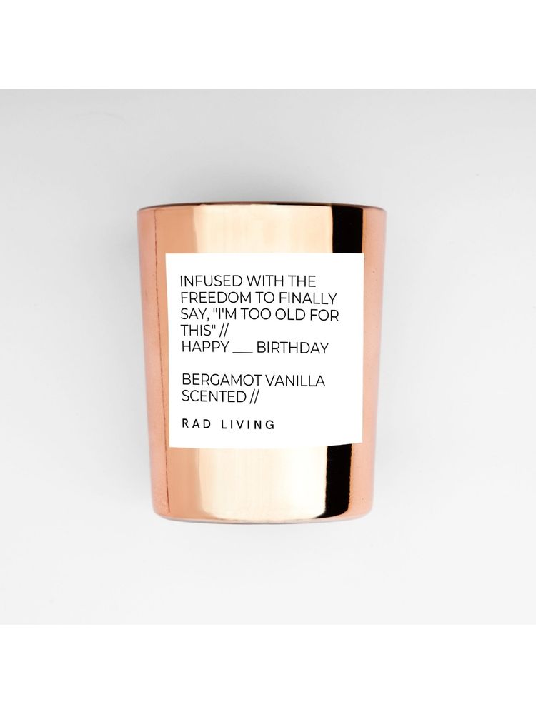 Rad Living Happy Birthday - Bergamot Vanilla Scented-picture-28