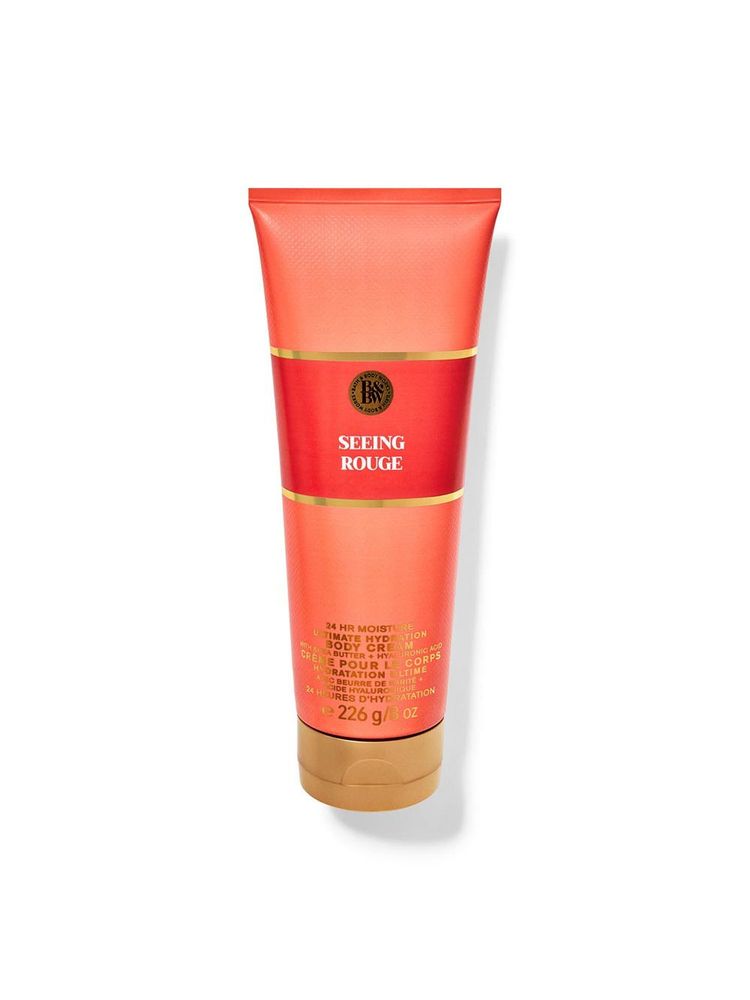 Bath & Body Works Seeing Rouge Ultimate Hydration Body Cream-picture-10