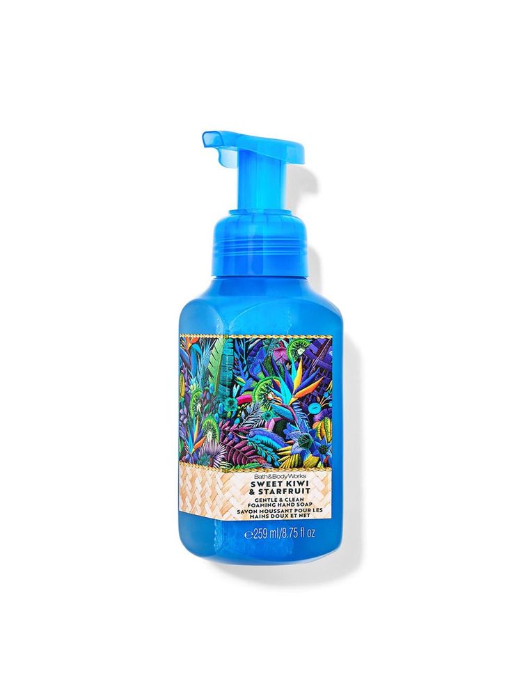 Bath & Body Works Sweet Kiwi & Starfruit Gentle & Clean Foaming Hand Soap-picture-14
