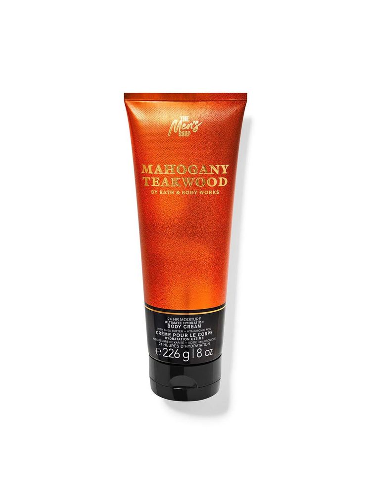 Bath & Body Works Mahogany Teakwood Ultimate Hydration Body Cream-picture-24