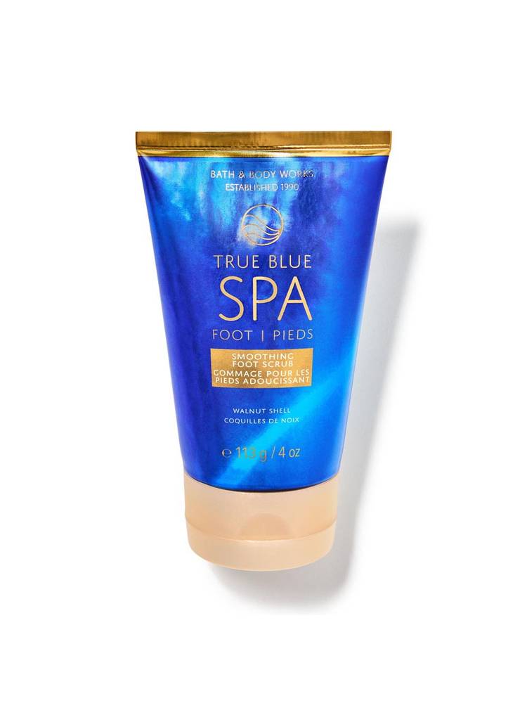 Bath & Body Works True Blue Spa Smoothing Foot Scrub-picture-48