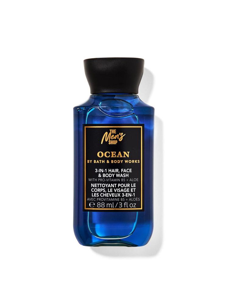 Bath & Body Works Ocean Travel Size Body Wash-picture-28