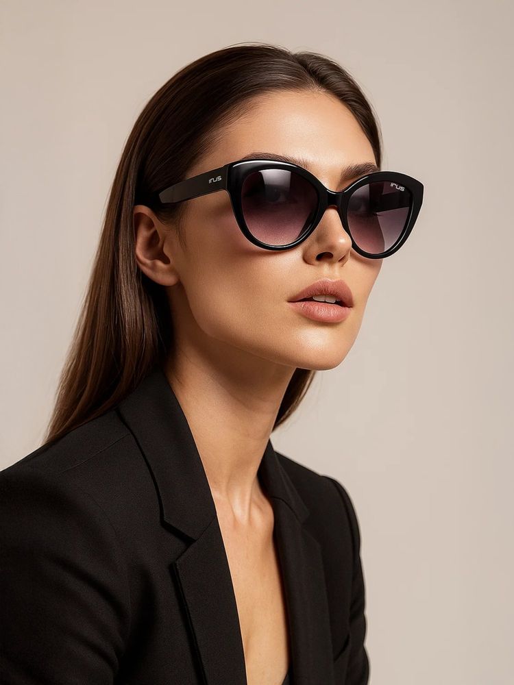 IRUS Women Full UV Protected Purple Lens Sunglasses - IRS1205C1SG-picture-15