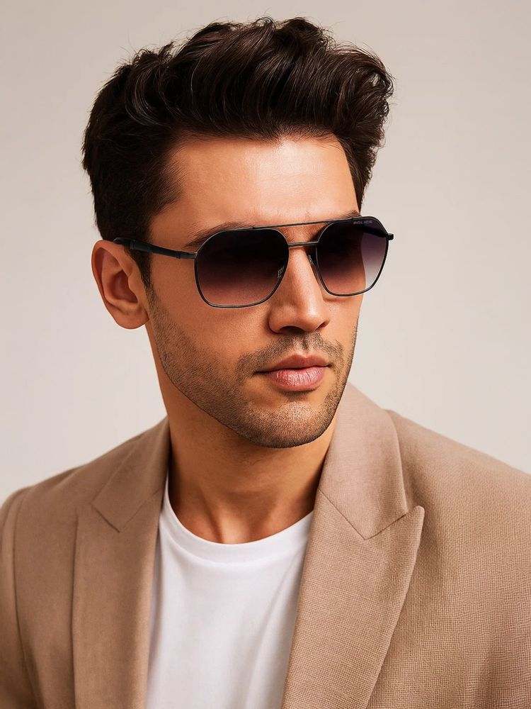 police accessories Police SPLC34K58627SG 100% UV Protected Sunglasses for Unisex (58)-picture-15