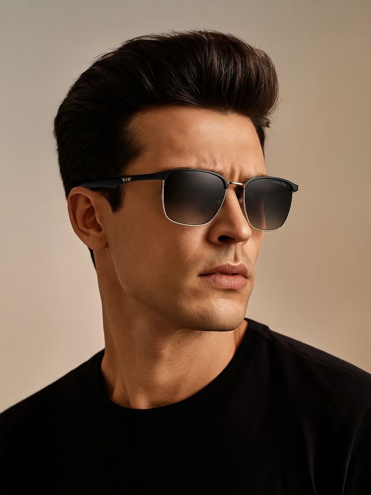 police accessories Police SPLL43K56493PSG 100% UV Protected Sunglasses for Men (56)-picture-27