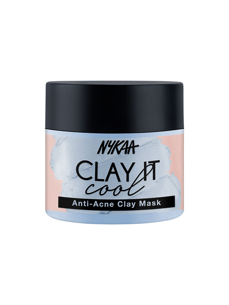 Nykaa Clay It Cool Clay Mask - Anti-Acne