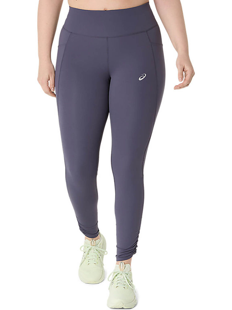 ASICS Women's Indigo Blue Fog Nagino Run Adjustable Tight-image-4