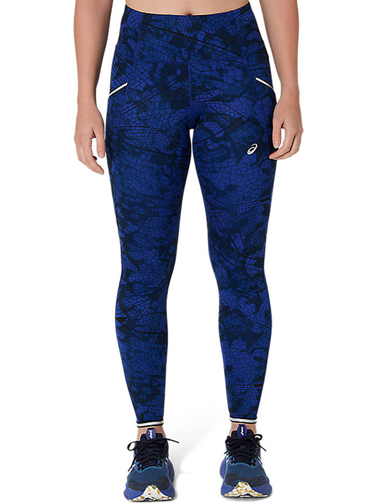 ASICS Women's Performance Dark Blue Cobalt Road Lite-Show Tight-picture-38