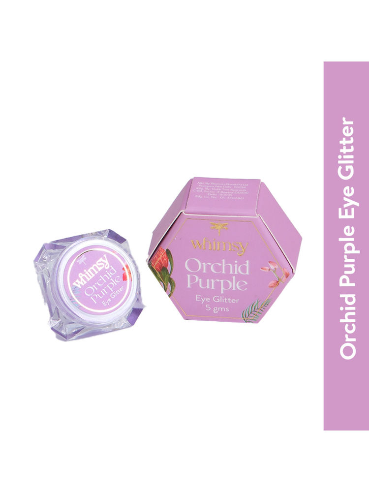 Whimsy Beauty Safe & Organic Eye Glitters For Teen And Preteen Girls (Purple)-picture-16