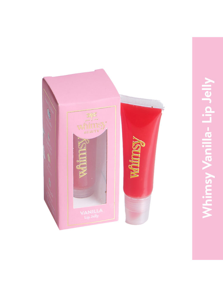 Whimsy Beauty Safe & Organic Non-Sticky Lip Jelly Vanilla - Mauve Pink-image-31