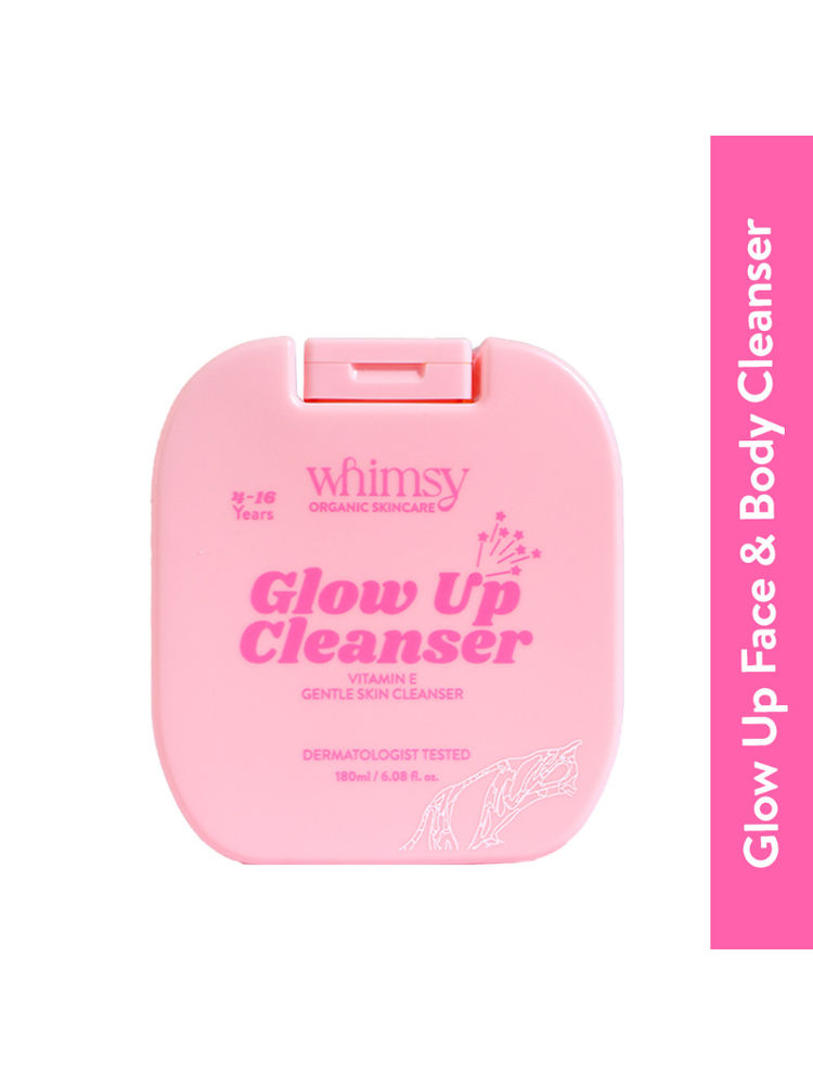 Whimsy Beauty Glow Up Face & Body Cleanser Vitamin E-image-34