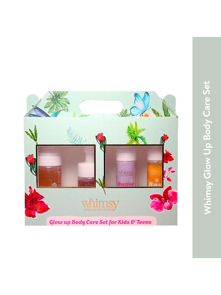 Whimsy Beauty Glow Up Body Care Set - Pack of 4-image-40