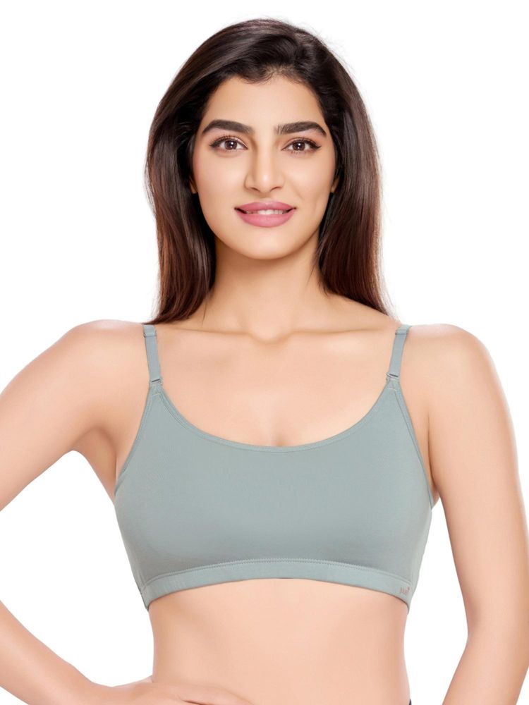 Juliet Womens Sculpt and Support Series Padded Sports Bra Grey-picture-22