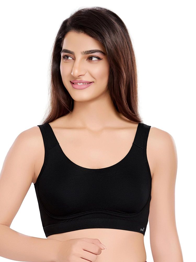 Juliet Womens Comfort Meets Performance Sports Bra Black-image-34