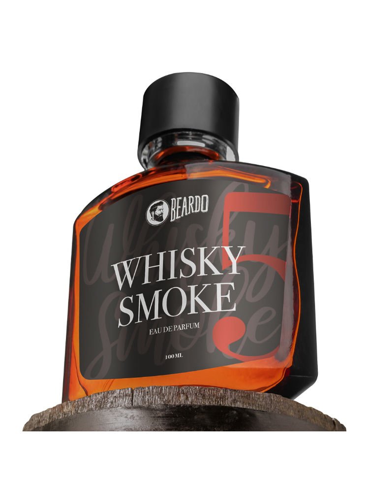 Beardo Whisky Smoke Perfume EDP