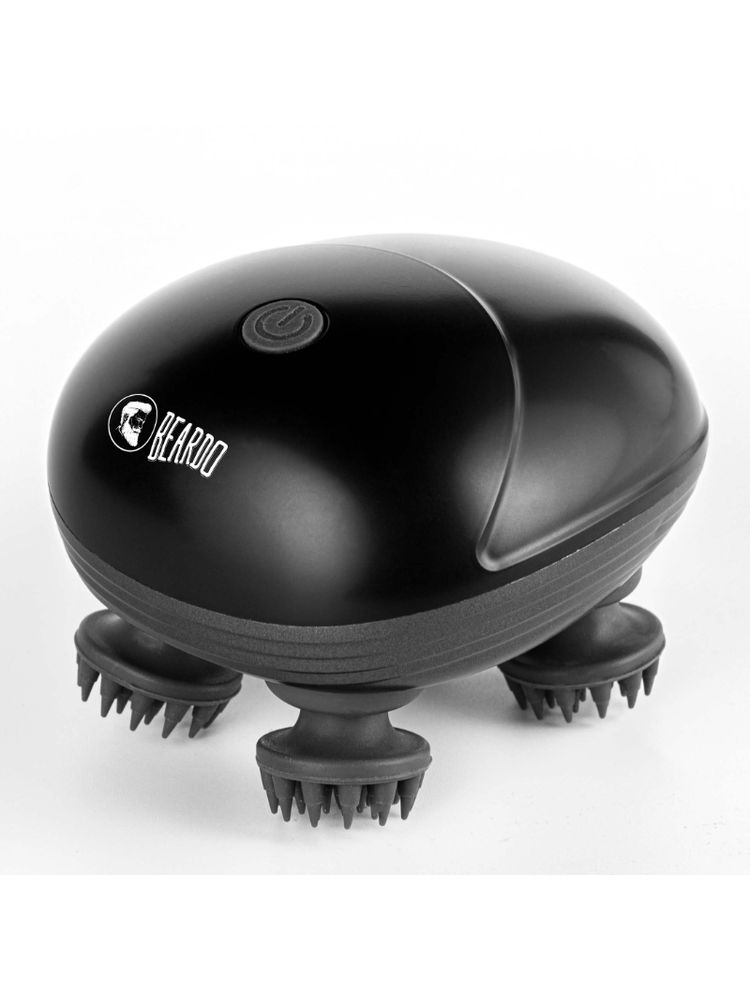 Beardo Stress Buster Electric Scalp Massager 120 Min Run Time & 3 Speed Modes-picture-22