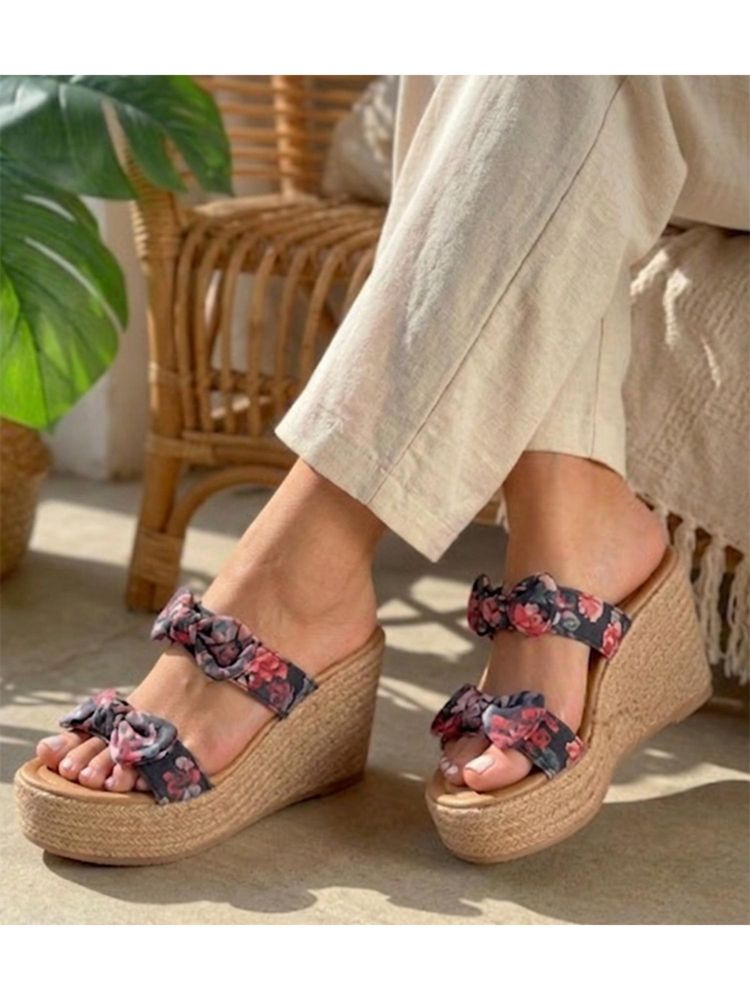 Alberto Torresi Women Multi-Colour TPR Wedges-picture-13