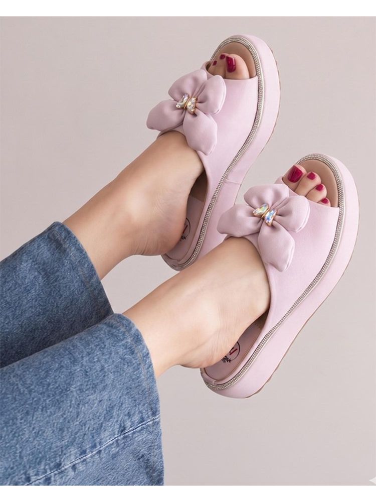 Alberto Torresi Women Pink TPR Sandals-picture-38