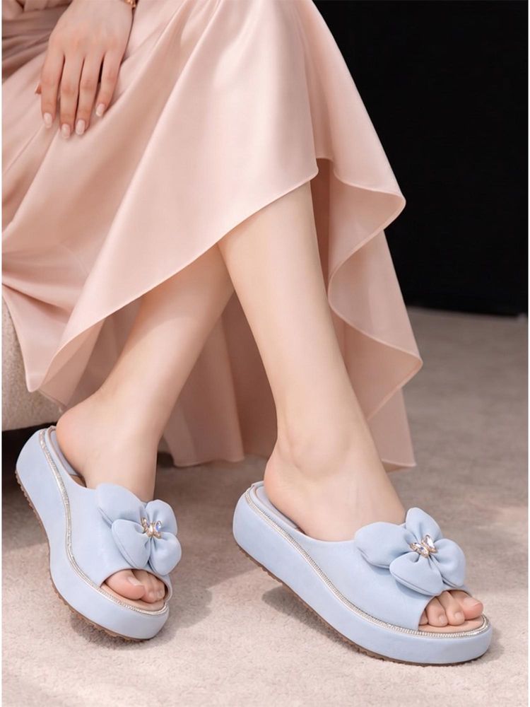 Alberto Torresi Women Aqua TPR Sandals-picture-17