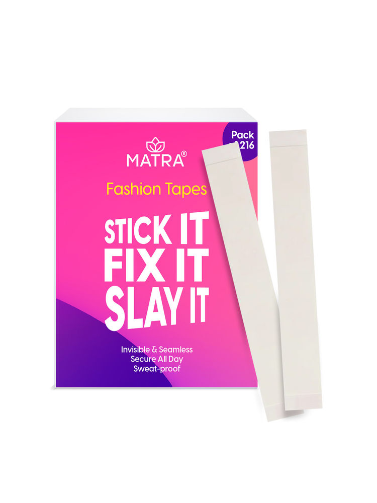 Matra Double-Sided Fashion Tape Invisible Dressing Tape Strips-picture-16
