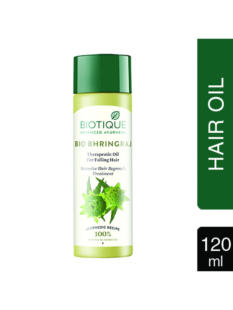 Biotique Bio Bhringraj Therapeutic Oil For Falling Hair