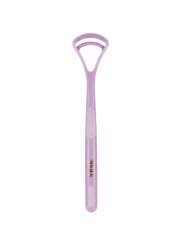 Midazzle 2Ools Plastic Tongue Cleaner, Fights Bad Breath & Oral Health Care - Pack Of 1-picture-11