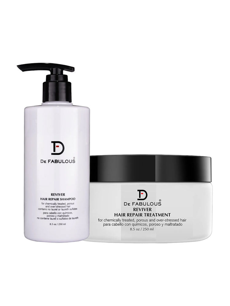 De Fabulous Reviver Hair Repair Shampoo + Treatment-picture-27