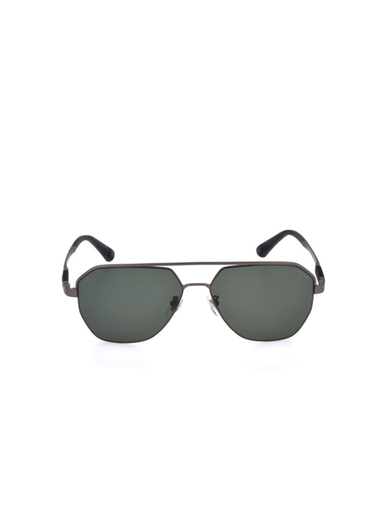 Police Full Rim Pilot Shaped Sunglasses for Men -SPLP30K59627SG (59)-image-39