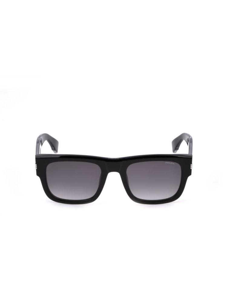 Police Full Rim Wayfarer Shaped Sunglasses for Men -SPLP33K54700KSG (54)-image-37