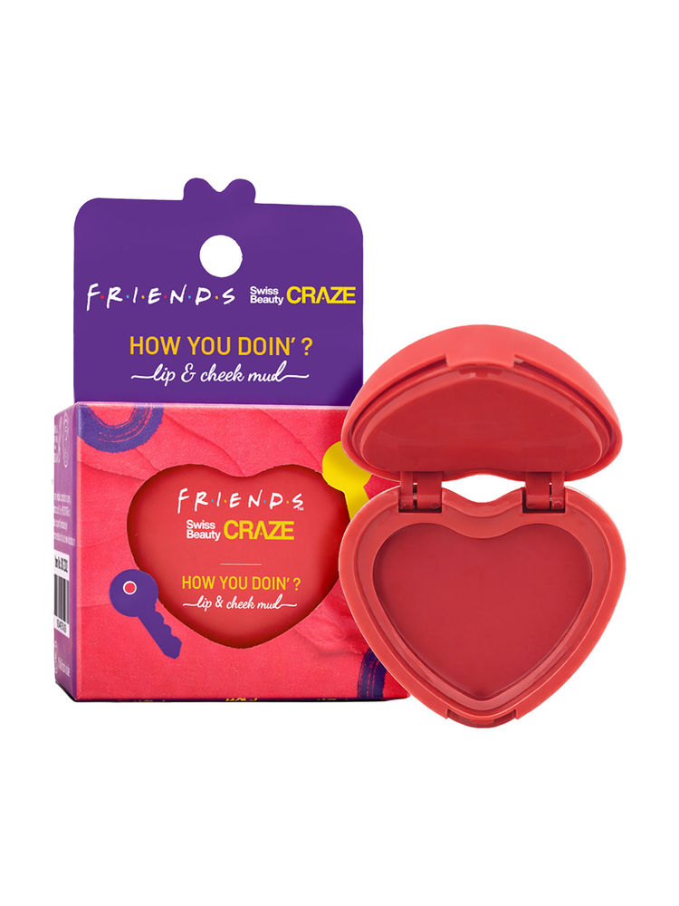 Swiss Beauty Craze How You Doin? Lip & Cheek Mud-picture-24
