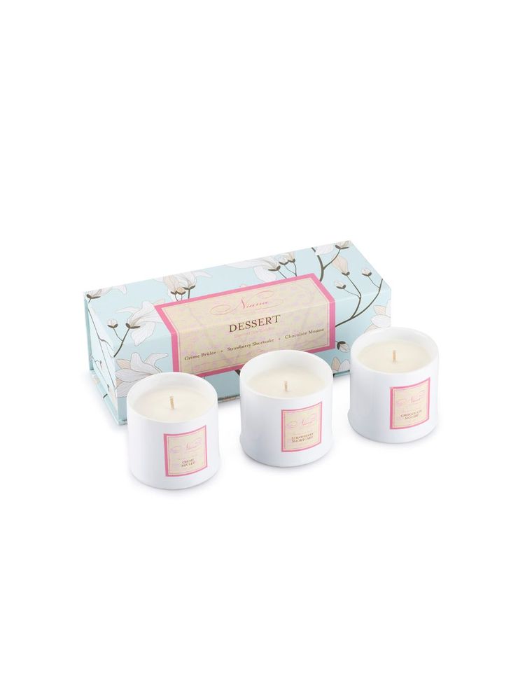 Niana Dessert Collection - Set Of 3 Candles-image-5