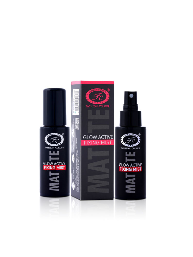 FASHION COLOUR Matte Glow Active Fixing Mist-picture-14