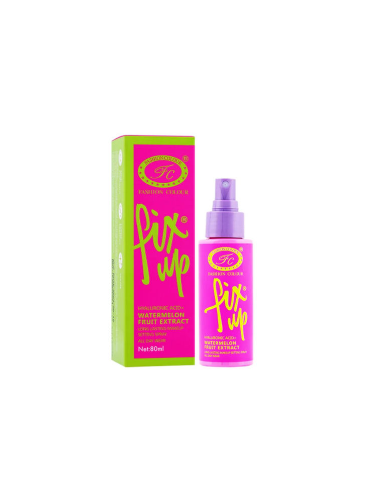 FASHION COLOUR Fix Up Setting Spray with Hyaluronic Acid + Watermelon Extract-image-25