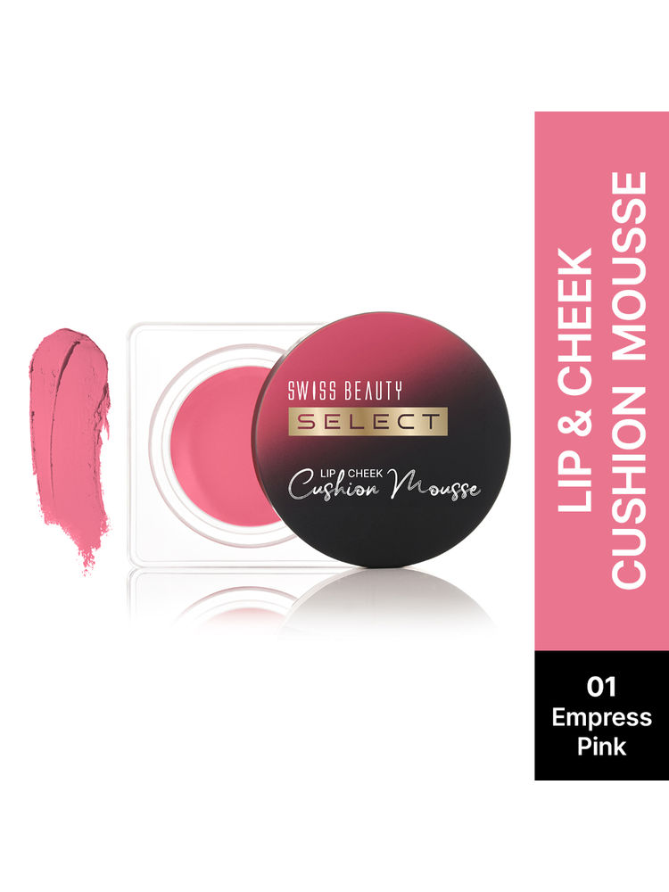 Swiss Beauty Select Lip And Cheek Cushion Mousse With Vitamin E-image-44