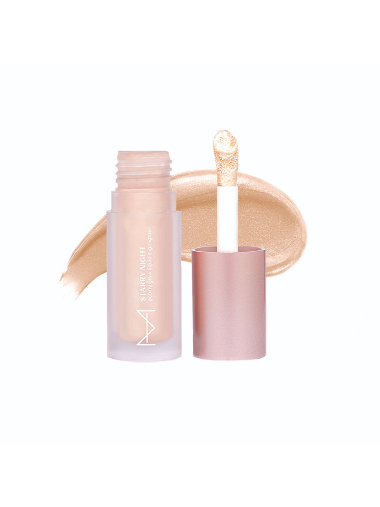 House of Makeup Starry Night Pearly Glow Liquid Highlighter-picture-27