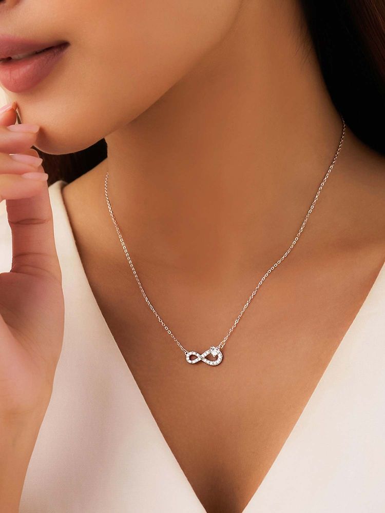 Zavya Where Our Love Grows Necklace (Adjustable)-image-35