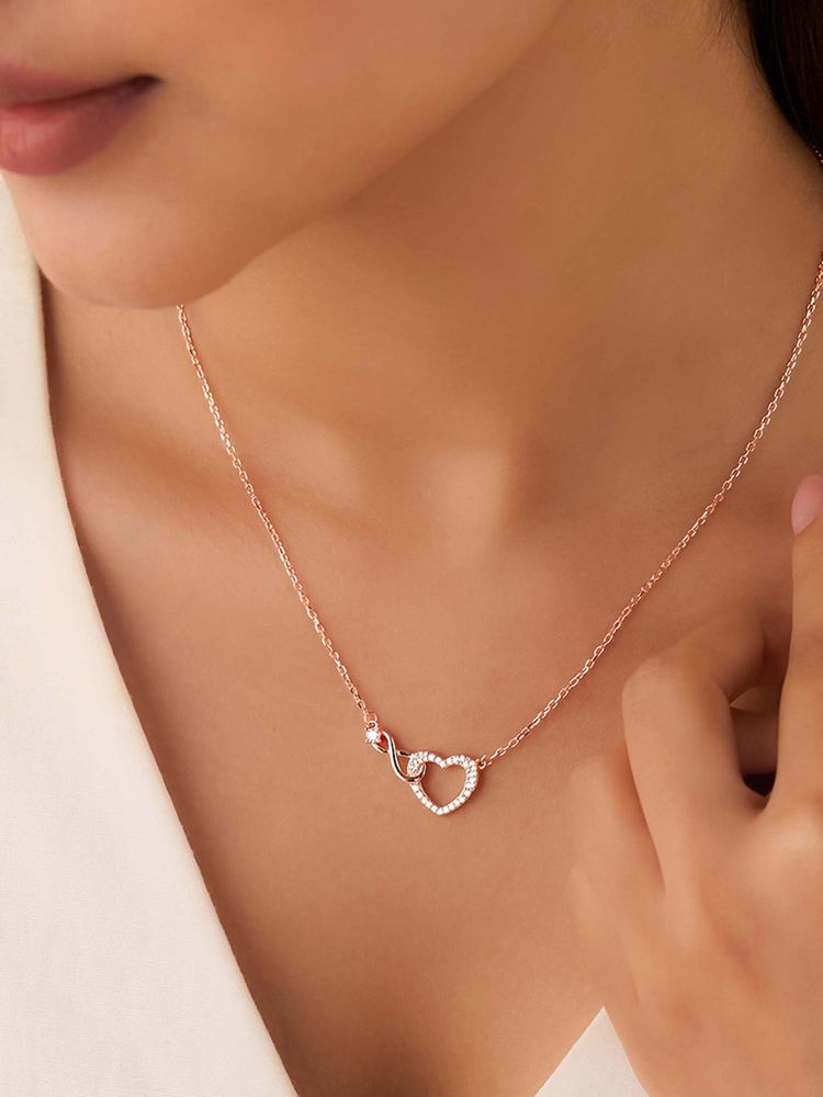 Zavya Our Infinite Story Necklace (Adjustable)-picture-24