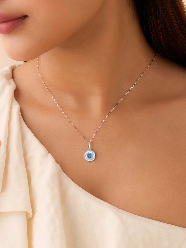 Zavya My Little Piece of Sky Pendant (Adjustable)-picture-22