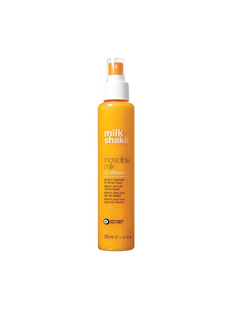 Milkshake Incredible Milk 12 Effects, Leave-In Conditioner With 12 Benefits For All Hair Types