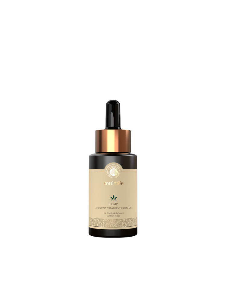 SoulTree Hemp Ayurvedic Treatment Facial Oil-image-32