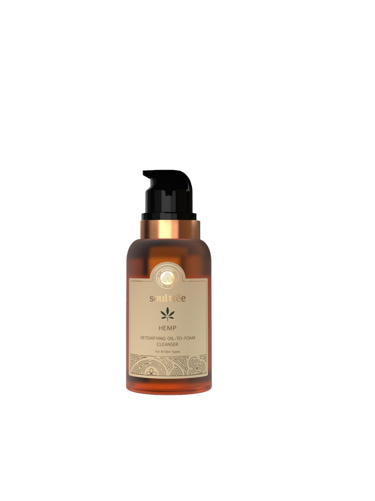 SoulTree Hemp Detoxifying Oil To Foam Cleanser-image-27