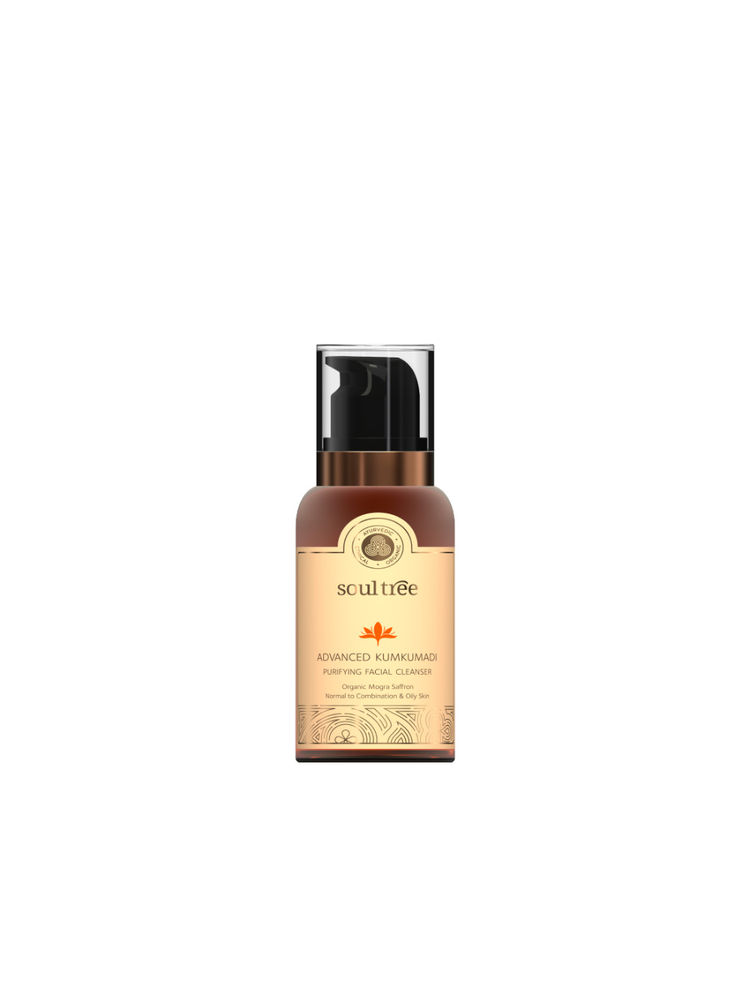 SoulTree Advanced Kumkumadi Purifying Facial Cleanser-image-26