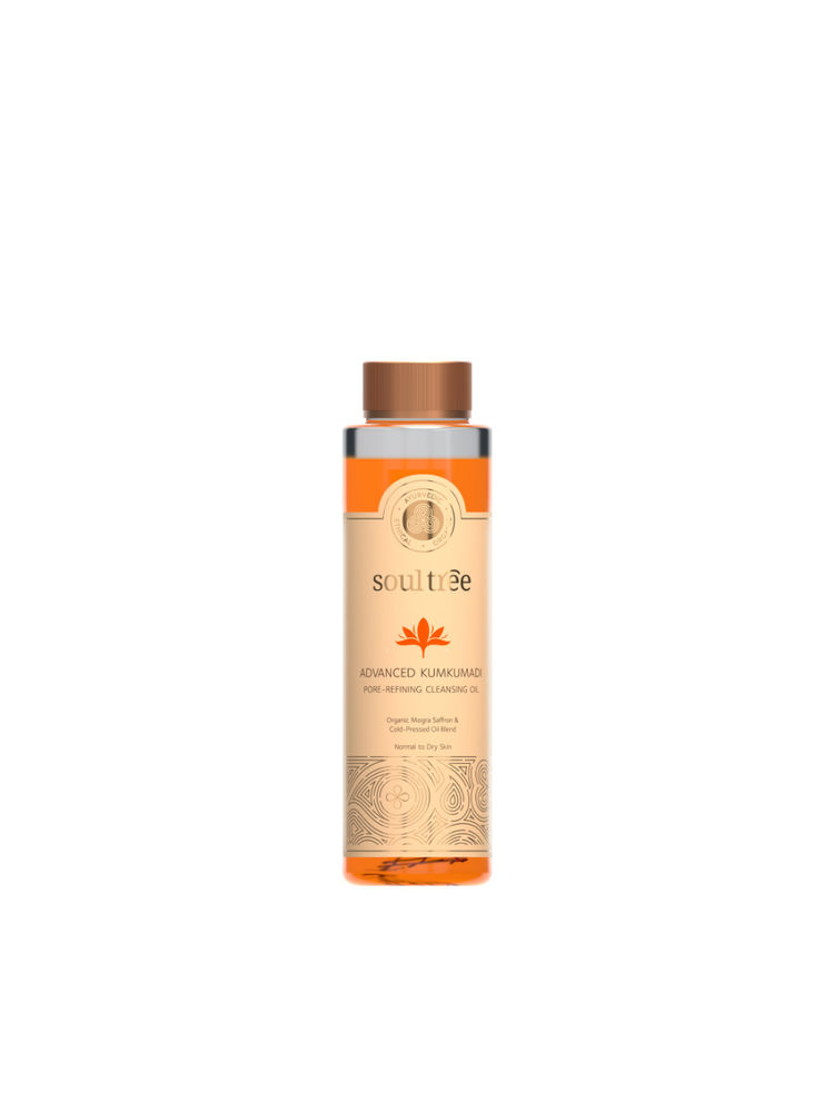 SoulTree Advanced Kumkumadi Pore-Refining Cleansing Oil-image-31