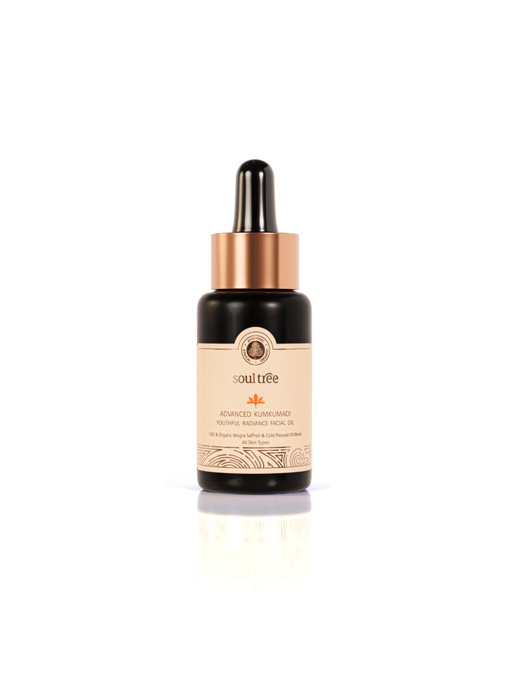 SoulTree Advanced Kumkumadi Youthful Radiance Facial Oil-image-35