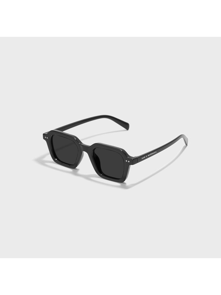 SAM AND MARSHALL Unisex Vader 400Uv Protection Black Lens Square Sunglasses-picture-17