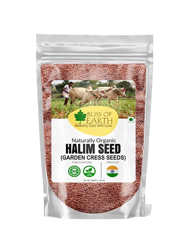 Bliss Of Earth Organic Halim Seeds-picture-41