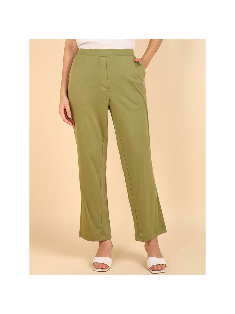 Zelena Women Maternity 100 Modal Pants with Adjustable Band Pockets-picture-27