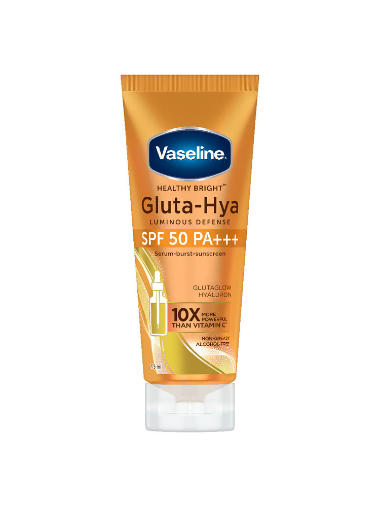 Vaseline Gluta Hya Antioxidant SPF 50 PA+++ Sunscreen